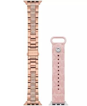 Michael Kors Access 2-Piece Apple Watch Band Set 38/40mm